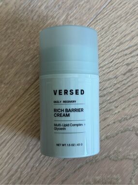 Versed Daily Recovery Rich Barrier Cream